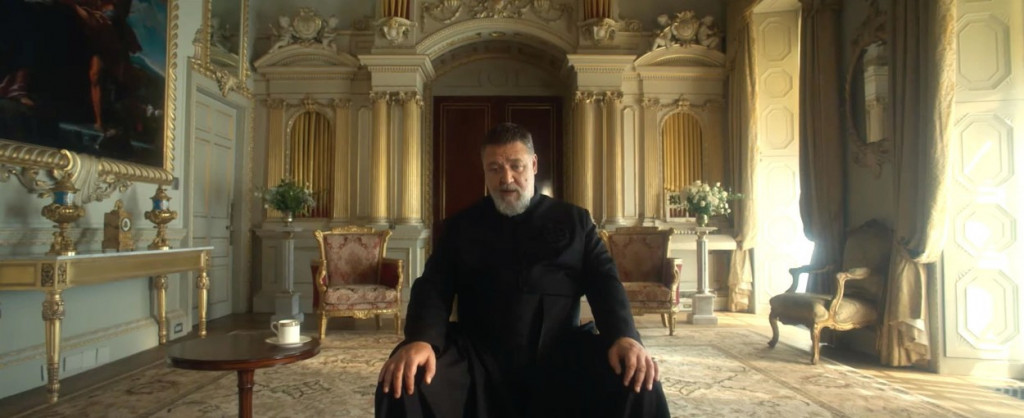 Isterivači đavola ljuti na Rasela Kroua zbog filma "Papin egzorcista": Loš horor ili samo nerealna priča? (FOTO/VIDEO)