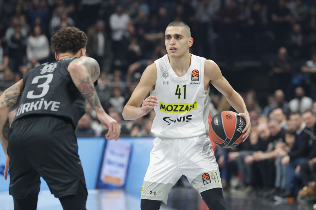 Mijailović objašnjava uspeh Partizana: Sreća se zaslužuje! Ne možete da pravite pakost drugima i da je priželjkujete za sebe