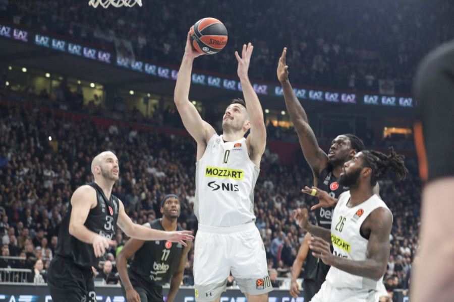 Gudurić udaljio Partizan od Top 8! Fenerbahče trojkama zatrpao koš Valjka i odneo pobedu iz Arene!