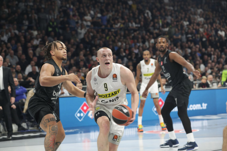 Gudurić udaljio Partizan od Top 8! Fenerbahče trojkama zatrpao koš Valjka i odneo pobedu iz Arene!