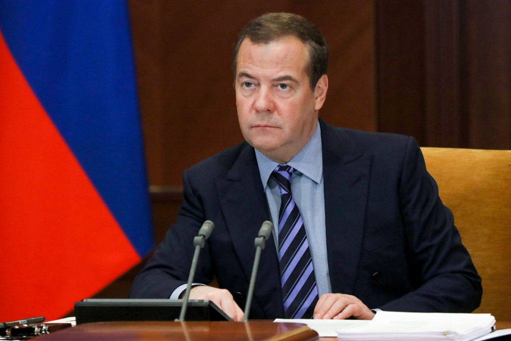 Medvedev: Odbijanje Ukrajine da pregovara je korisno za Rusiju