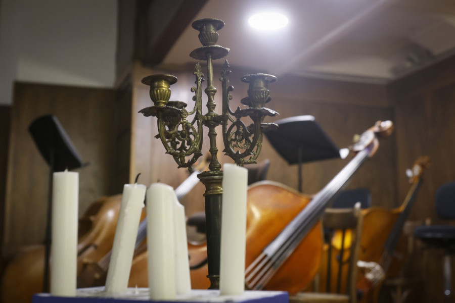 Spektakl na Kolarcu obezbeđuju vatrogasci: „Toska“ pod svećama kakvu Beograd nije video (FOTO)