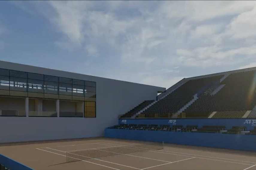 Novaka u Banjaluci čeka teniska lepotica! Ovako će izgledati centar koji će biti domaćin istorijskog turnira u Republici Srpskoj! (VIDEO)
