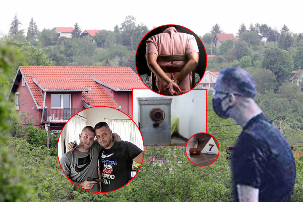 Na suđenju Belivuku prikazane fotografije iz skrivene prostorije u Ritopeku