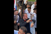 "Meni kad neko nedostaje ja ga nacrtam": Snimak svadbe iz Hercegovine postao hit zbog neobičnog gosta (VIDEO)