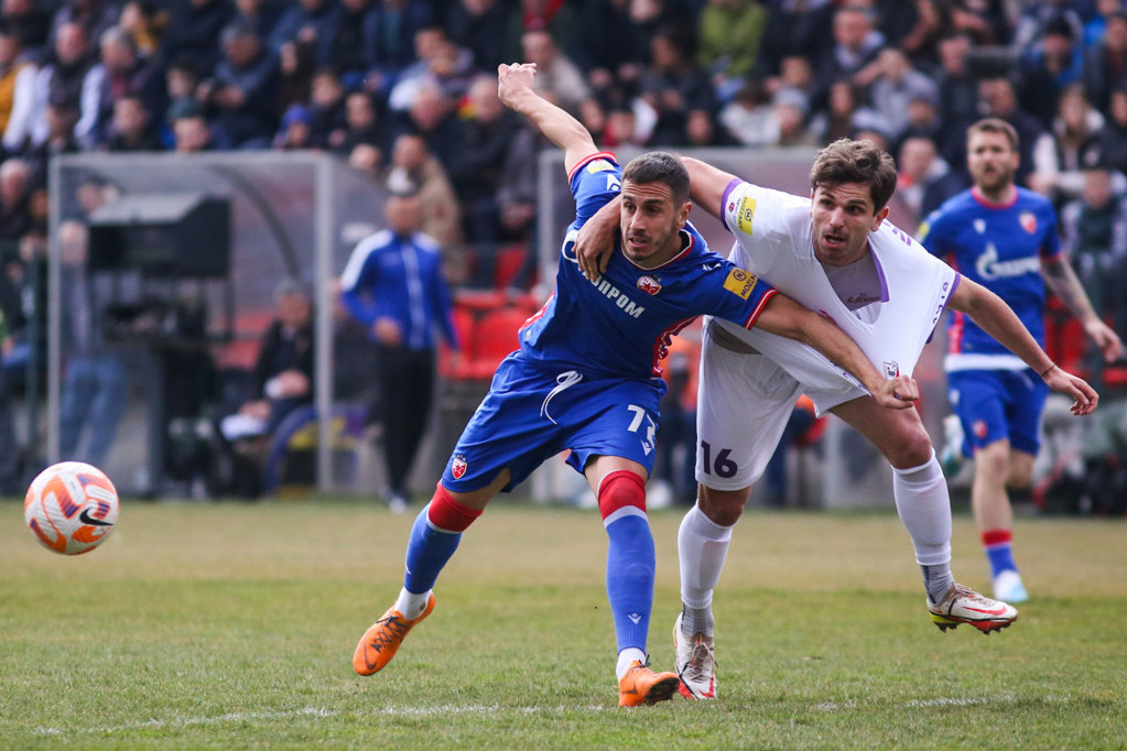 KRAJ: Radnički Niš - Crvena zvezda 0:2