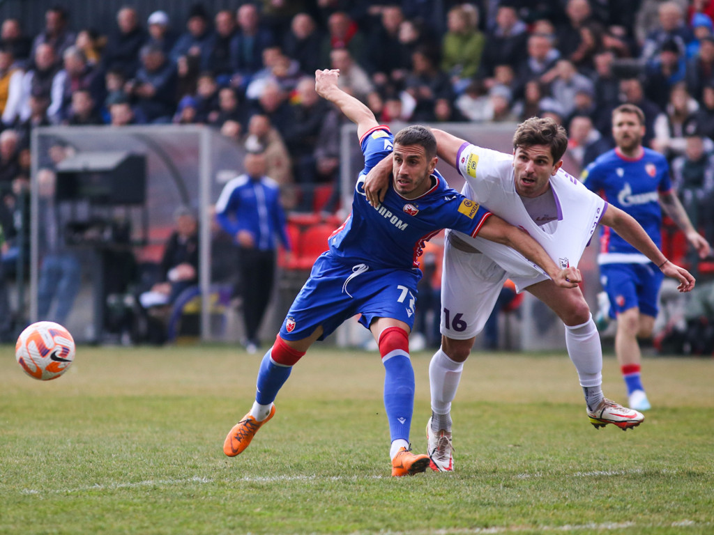 KRAJ: Radnički Niš - Crvena zvezda 0:2