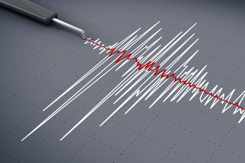 Snažan zemljotres na jugu Italije, 5,4 stepena Rihterove skale!