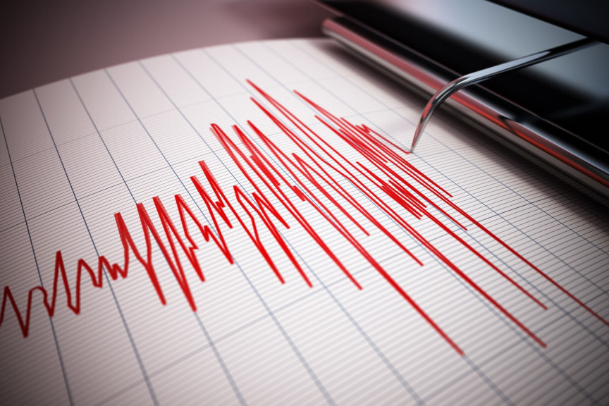 Zemljotres na jugu Srbije: Treslo se tlo u Prištini