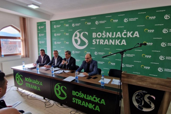 Bošnjačka stranka neće imati kandidata za predsednika na izborima u Crnoj Gori