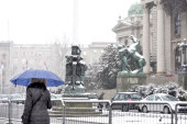 Kakav vremenski rolerkoster! U Beogradu će sutra pasti i do 30 centimetara snega, a temperatura će biti oko nule!