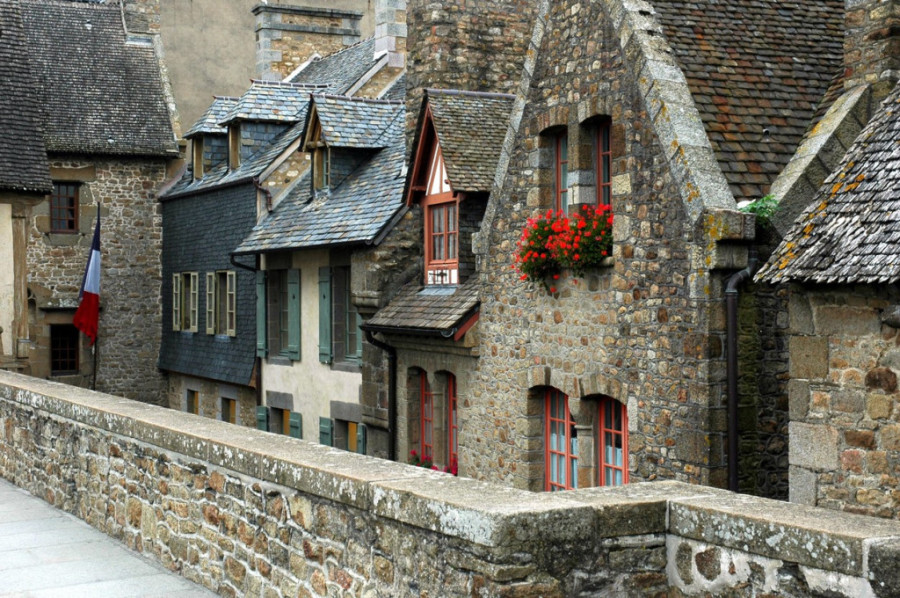 Mon Sen Mišel, mesto kao stvoreno za beg iz realnosti