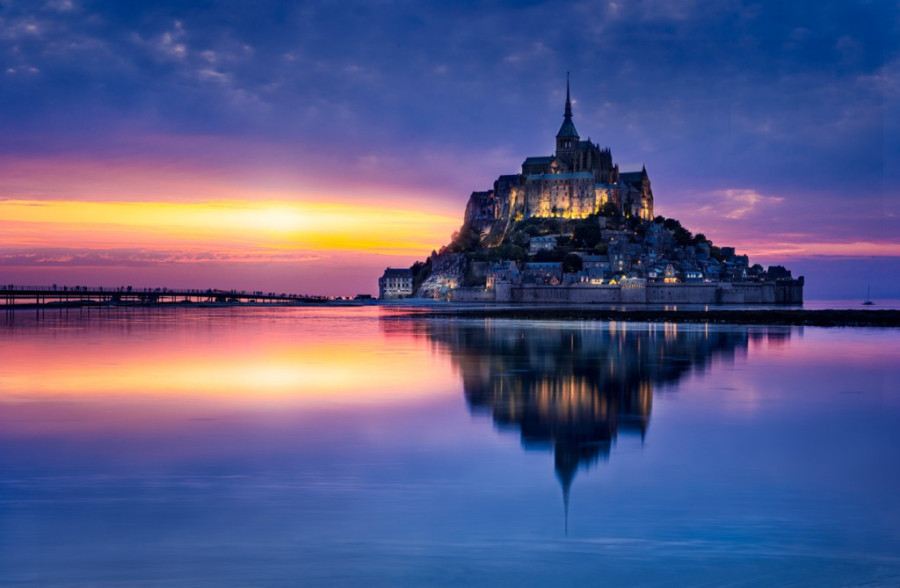 Mon Sen Mišel, mesto kao stvoreno za beg iz realnosti