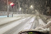 U jednom delu Srbije i i dalje zimski uslovi za vožnju