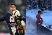Luda proslava 35. rođendana Mesijeve žene sa suprugama slavnih fudbalera! Zanosna Antonela u bikiniju na snegu (FOTO)