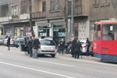 Beograđani, izbegavajte ovaj deo grada: Saobraćajka kod Bajlonijeve pijace, tramvaji u zastoju!