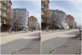 Zgrade se ponovo ruše u Turskoj kao od šale: Objavljeni snimci novog zemljotresa (VIDEO)