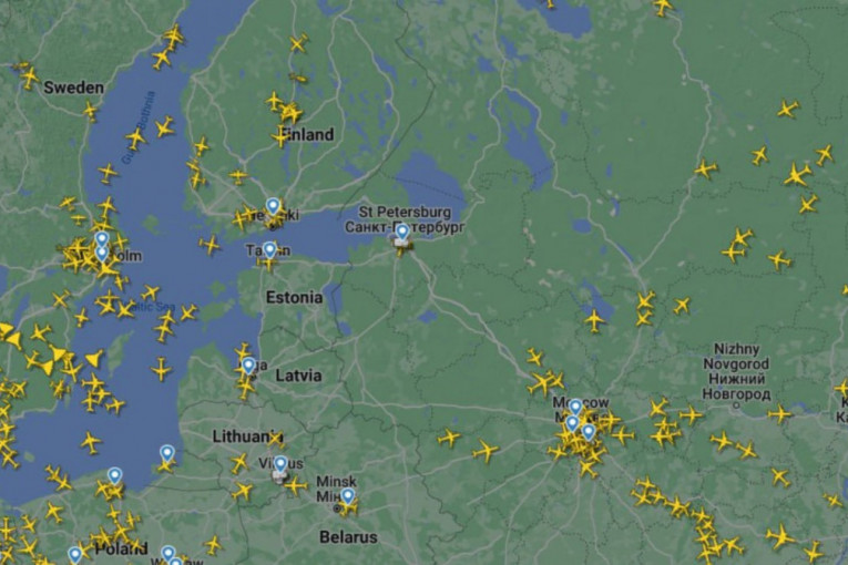 Aerodrom u Sankt Peterburgu bio zatvoren za saobraćaj: Ruska vojska objasnila šta se dogodilo