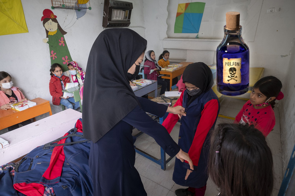 Iran tvrdi da nije bilo trovanja po školama: "Nije primećena nikakva toksična supstanca, niti je bilo smrtnih slučajeva"
