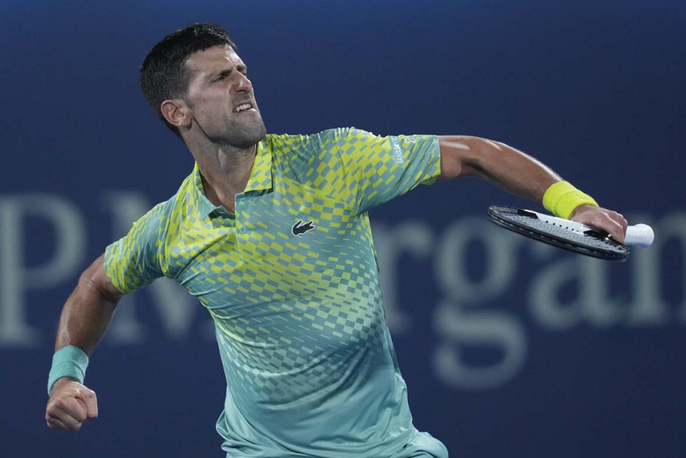 Novak se vratio u Dubai: Promena stanja na ATP listi ne utiče na njega (FOTO)