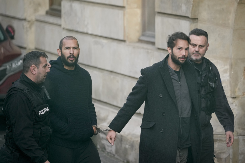 Braća Tejt opet uhapšena!