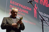 Gost FEST-a Udo Kir o Oliveri Katarini, nagradama koje drži u kupatilu i Hitleru: Sviđa mi se Pobednik, lepši je od Oskara (FOTO)