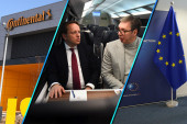 Nedelja usred srede: Nastavljen dijalog u Briselu, od EU za pruge Srbije 600 miliona, otvorena fabrika "Kontinentala"