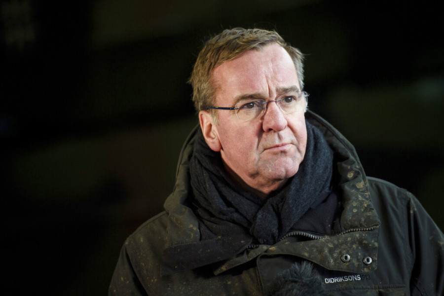 Pistorijus: Još uvek ništa od raketa "taurus" za Kijev, a ni obuke za lovce F-16