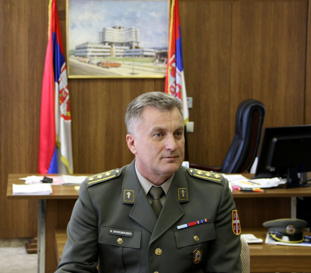 Pljušte smene u vojnom zdravstvu: Smenjen načelnik VMA, ali nije jedini