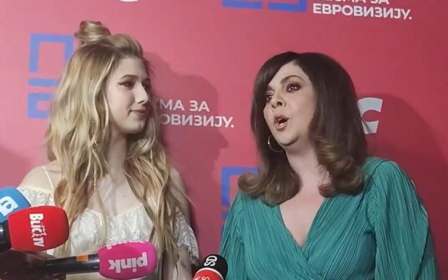 Kristina Kovač posle smrti oca došla u Srbiju zbog "Pesme za Evroviziju 
