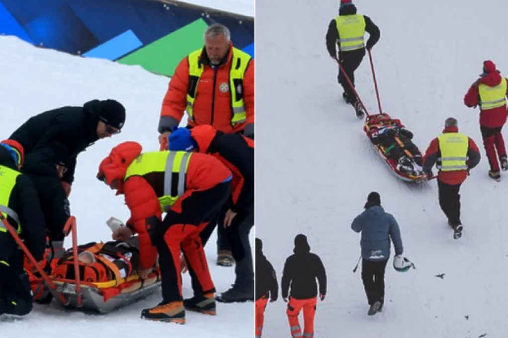 Stravičan pad slavnog slovenačkog skakača: Odmah helikopterom prebačen u bolnicu! (VIDEO)