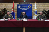 Doprinos afirmaciji Srbije i njenog sistema odbrane: Ministar Vučević na Konferenciji izaslanika odbrane
