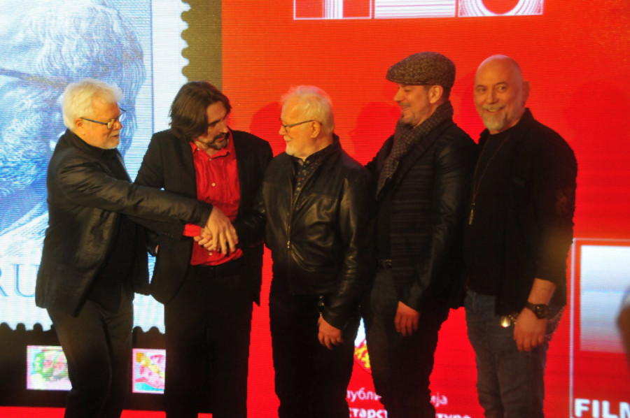 Emocije, sećanja, rokenrol i priča o jednoj porodici: Film „YU grupa - Trenutak sna“ uz ovacije prikazan na FEST-u (FOTO)