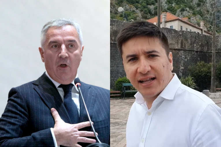 Dajković traži od Ustavnog suda: Poništite kandidaturu Mila Đukanovića!