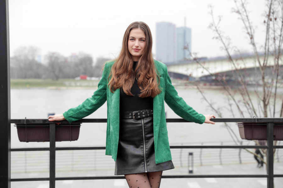 Ana Lečić je lice u fokusu: Mlada glumica u žiriju poznatog filmskog festivala (FOTO)