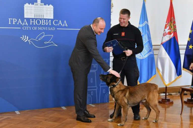 Odlikovani hrabri novosadski policajci i vatrogasci: Nagrade za učešće u najrizičnijim operacijama (FOTO)