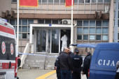 Odranije poznat policiji: Evo ko je muškarac koji je aktivirao bombu u Osnovnom sudu u Podgorici (VIDEO)