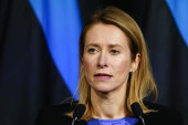 Rusija stavila na poternicu estonsku premijerku Kaju Kalas