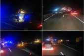 Karambol na auto-putu nedaleko od Novog Sada! Više od 20 vozila učestvovalo u lančanom udesu! (VIDEO)