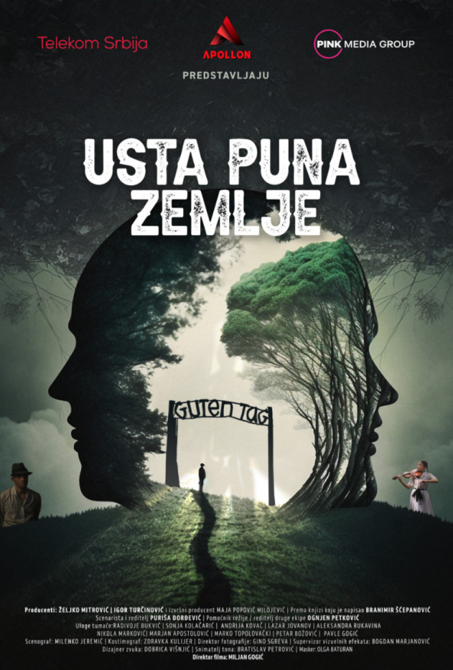 POSLEDNJI FILM VELIKOG PURIŠE ĐORĐEVIĆA “USTA PUNA ZEMLJE” I APOLLON PRODUKCIJE ZATVARA OVOGODIŠNJI FEST!