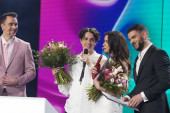 Isplivali detaljni glasovi publike i žirija na "Pesmi za Evroviziju '23": Luke Black nije imao najveću podršku naroda