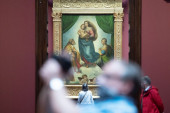 Rešena misterija stara 40 godina: Šta je na slici čuvenog Rafaela otkrila veštačka inteligencija? (FOTO)