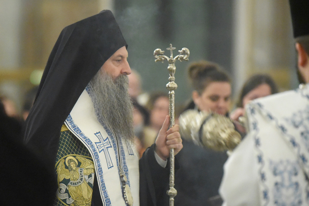 Vaskršnja Poslanica Patrijarha Porfirija