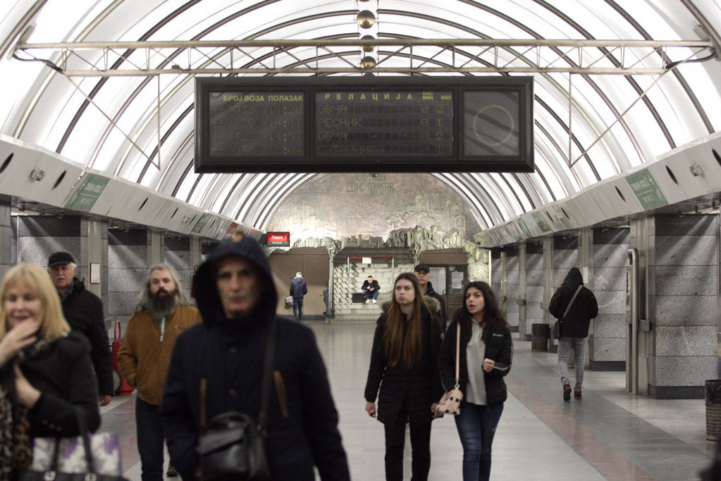 Počinje zamena informativnih tabli za putnike na stanici "Vukov spomenik"