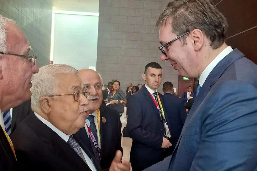 Važni susreti u Kataru: Predsednik Vučić s predsednicima Palestine, Bangladeša, Maldiva