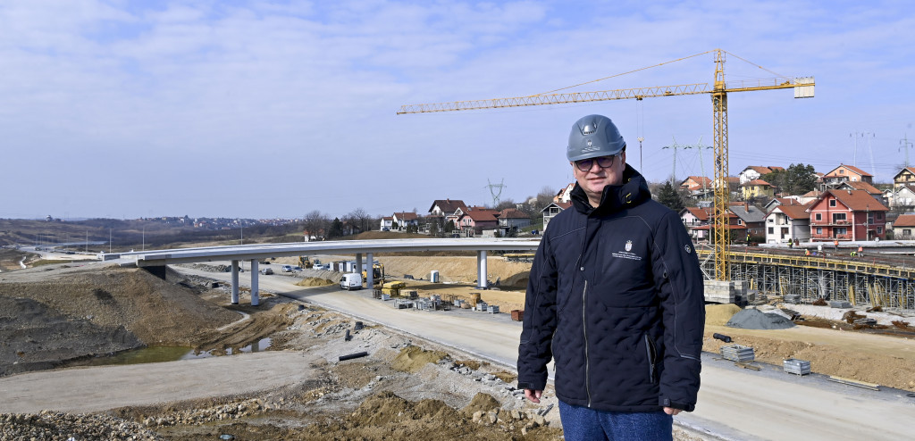 Ministar Vesić: Obilaznica oko Beograda biće završena do juna!