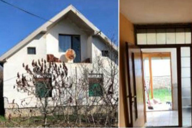 Oglas koji je oduševio Srbiju: Iako cene nekretnina "divljaju", moguće je naći kuću i plac za pristojan novac! (FOTO)