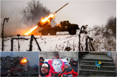Eksplozija na Krimu; Protesti u Nemačkoj protiv isporuke oružja Ukrajini