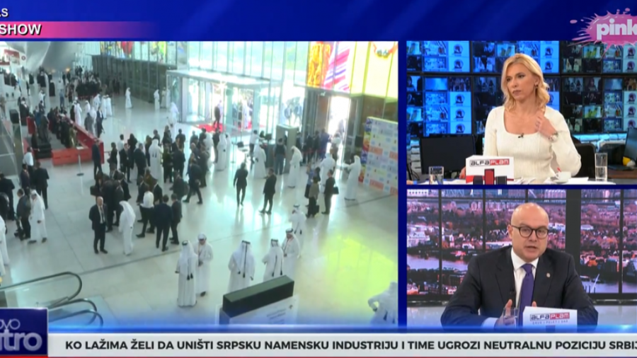 Ministar Vučević odgovorio na napade na Srbiju: Naša namenska industrija nije prodala nijedan komad oružja ni ukrajinskoj ni ruskoj strani