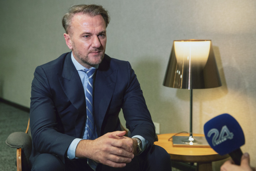 Ostoja Mijailović: Kad su investitori iz auto-industrije mogli da se udruže, zašto to ne bi mogli i najveći srpski privrednici (VIDEO/FOTO)